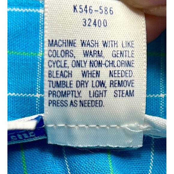 Vintage Pendleton “Knockabouts” Plaid Cotton Wrap Skirt Made in USA Sz 16 - Picture 7 of 12